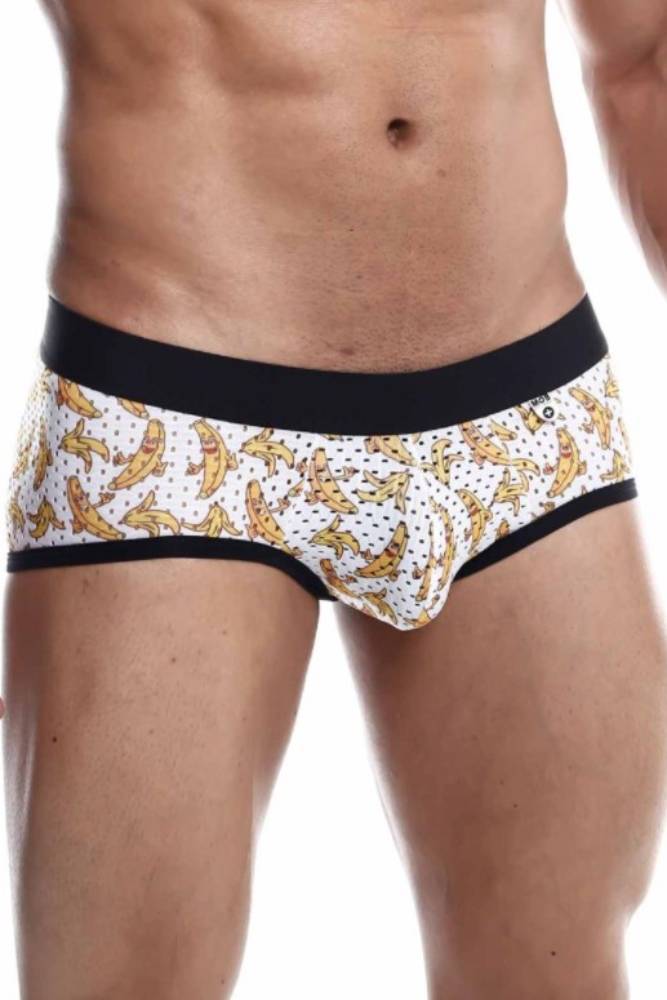 MaleBasics - Aero Brief - Banana Print - Stag Shop