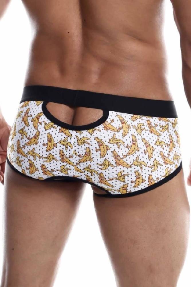 MaleBasics - Aero Brief - Banana Print - Stag Shop