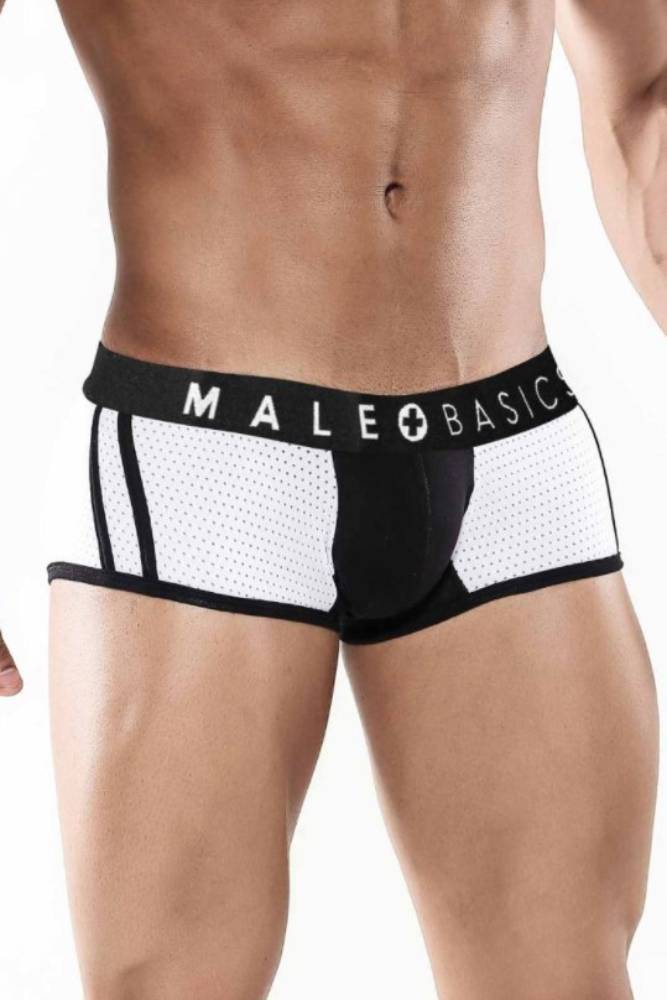MaleBasics - Spot Trunk - Black - Stag Shop