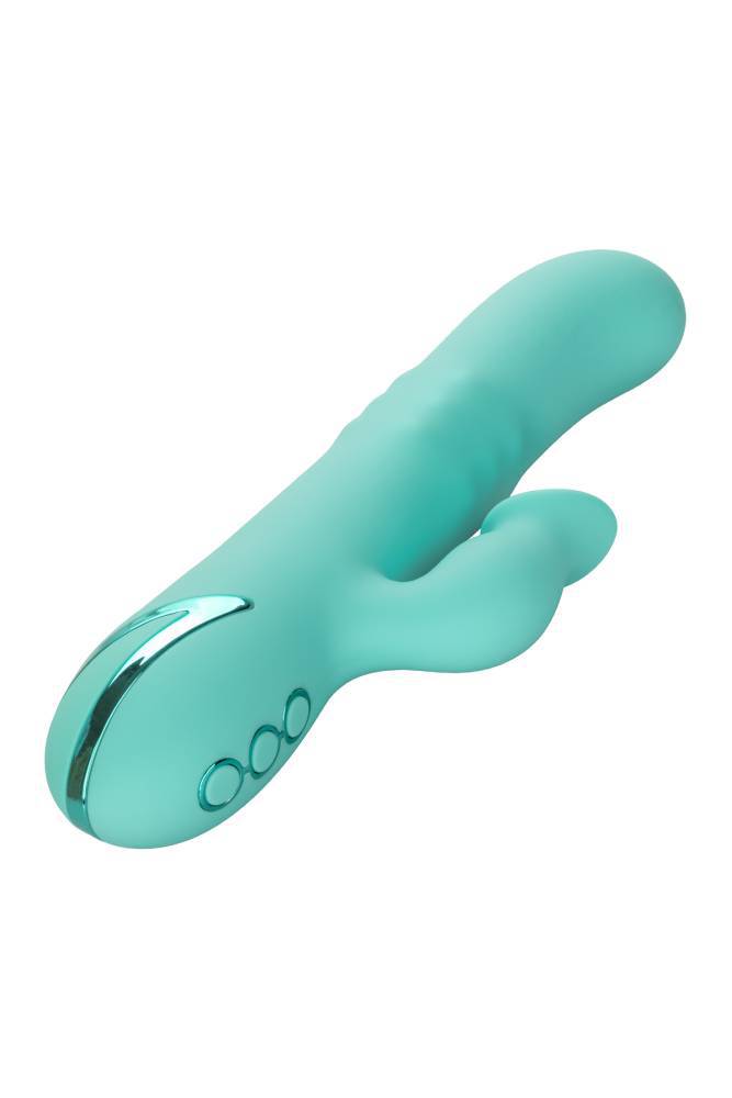 Cal Exotics - California Dreaming - Bel Air Bombshell Dual Vibrator - Turquoise - Stag Shop
