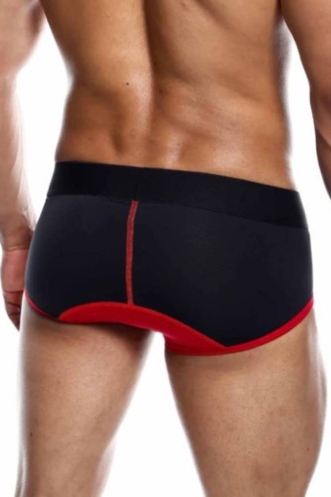 MaleBasics - Neon Brief - Red - Stag Shop