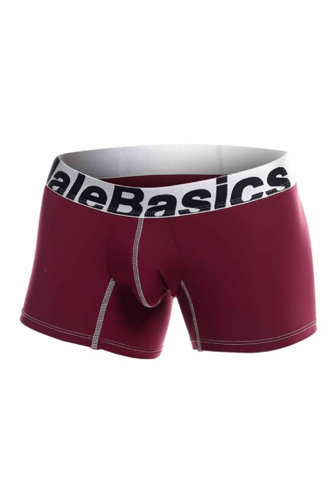 MaleBasics - Performance Boxer - Burgundy - Stag Shop