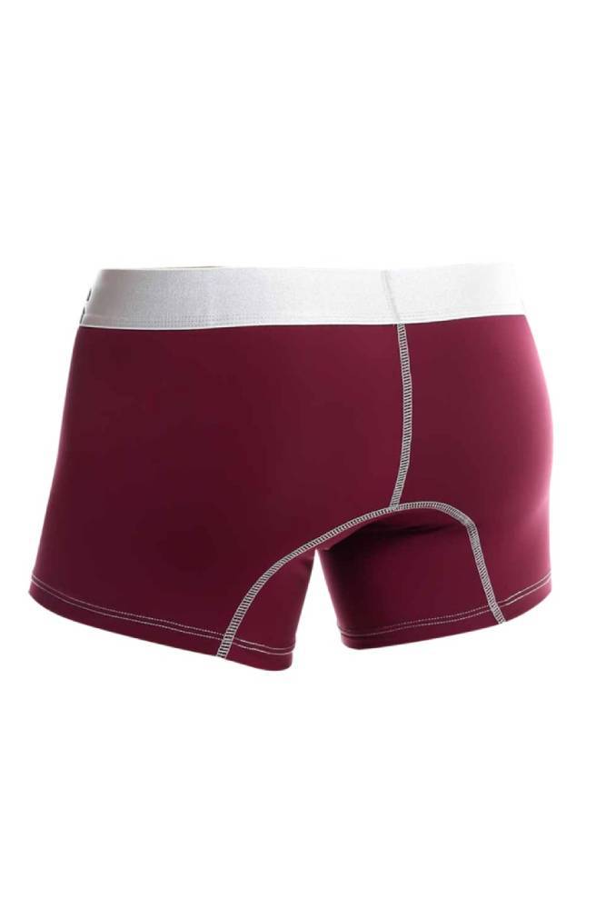 MaleBasics - Performance Boxer - Burgundy - Stag Shop