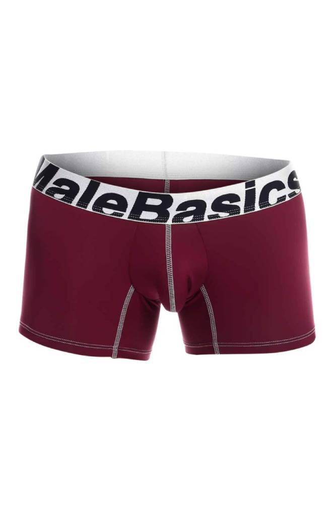 MaleBasics - Performance Boxer - Burgundy - Stag Shop