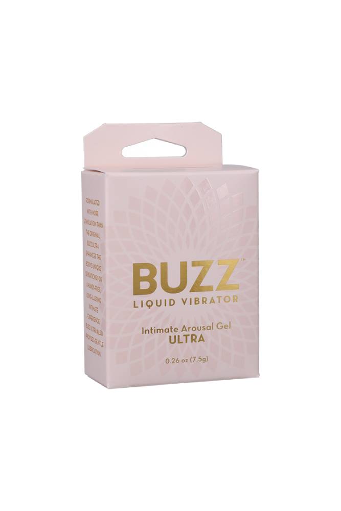 Doc Johnson - Buzz - Ultra Liquid Vibrator - Intimate Arousal Gel - Stag Shop