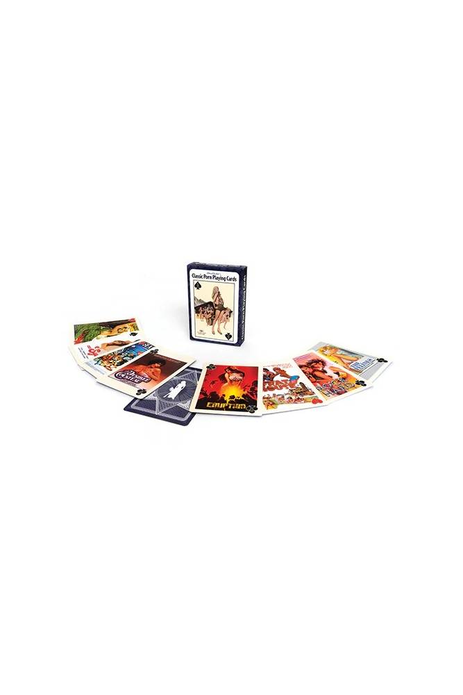 Wood Rocket - Classic Porn Playing Cards - Stag Shop