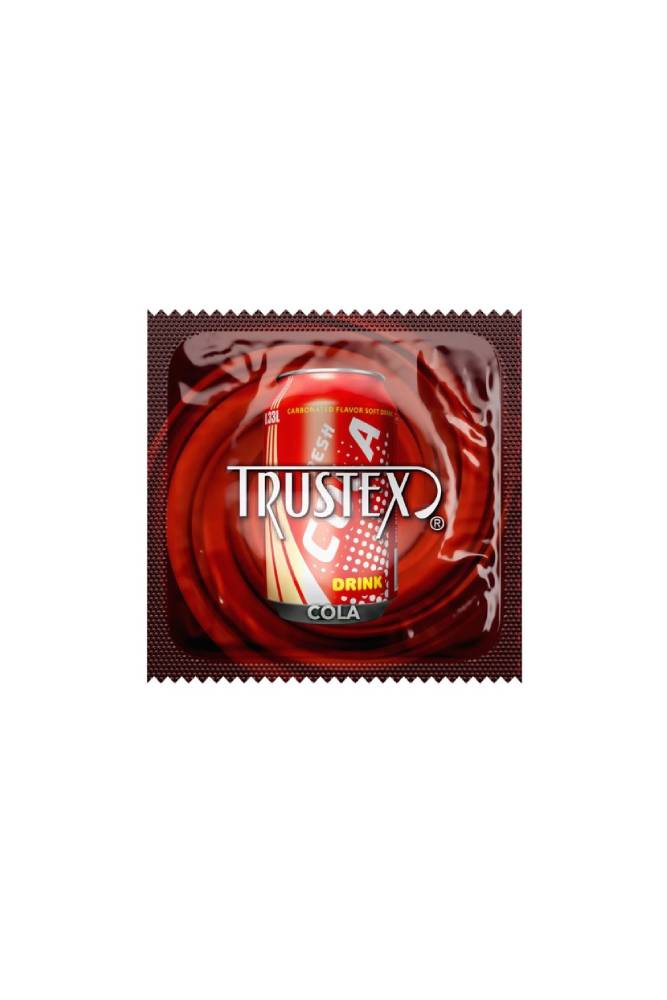 Pamco - Trustex Flavoured Condoms - Assorted - Stag Shop