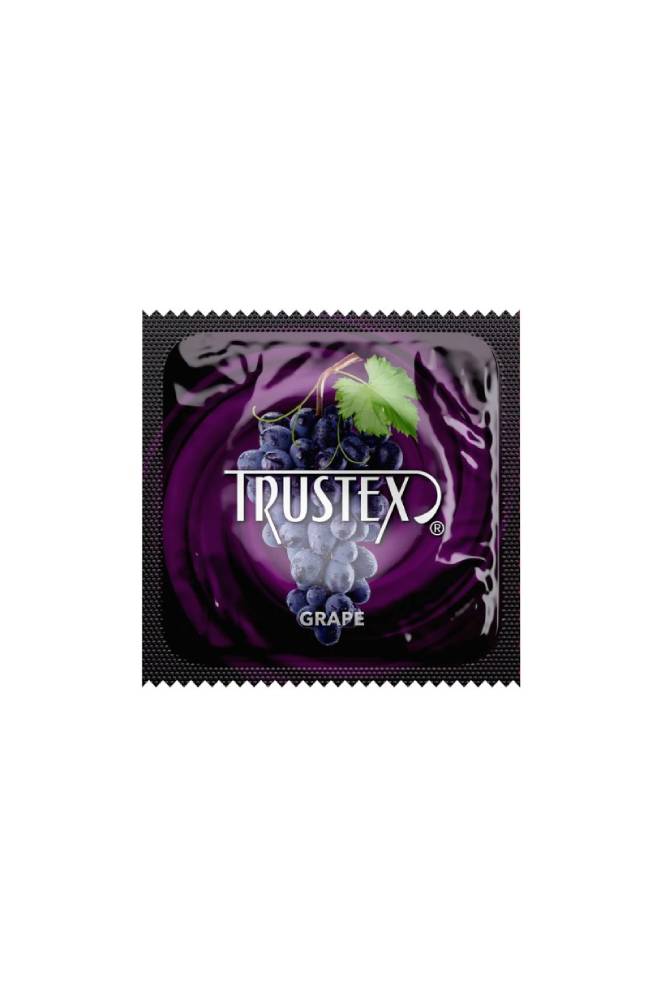 Pamco - Trustex Flavoured Condoms - Assorted - Stag Shop