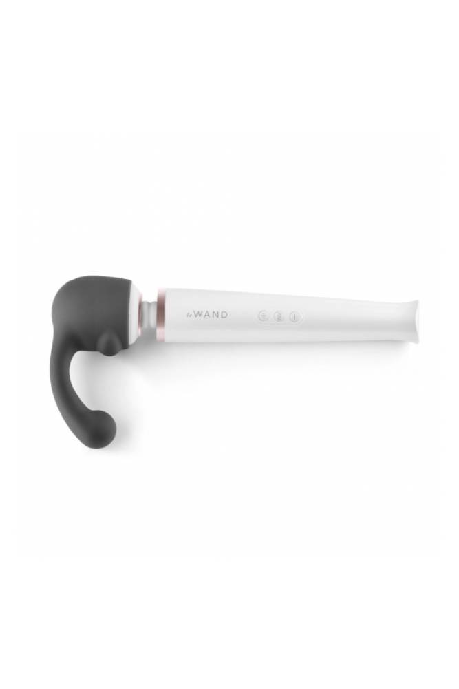 Le Wand - Curve Weighted Silicone Attachment - Grey - Stag Shop