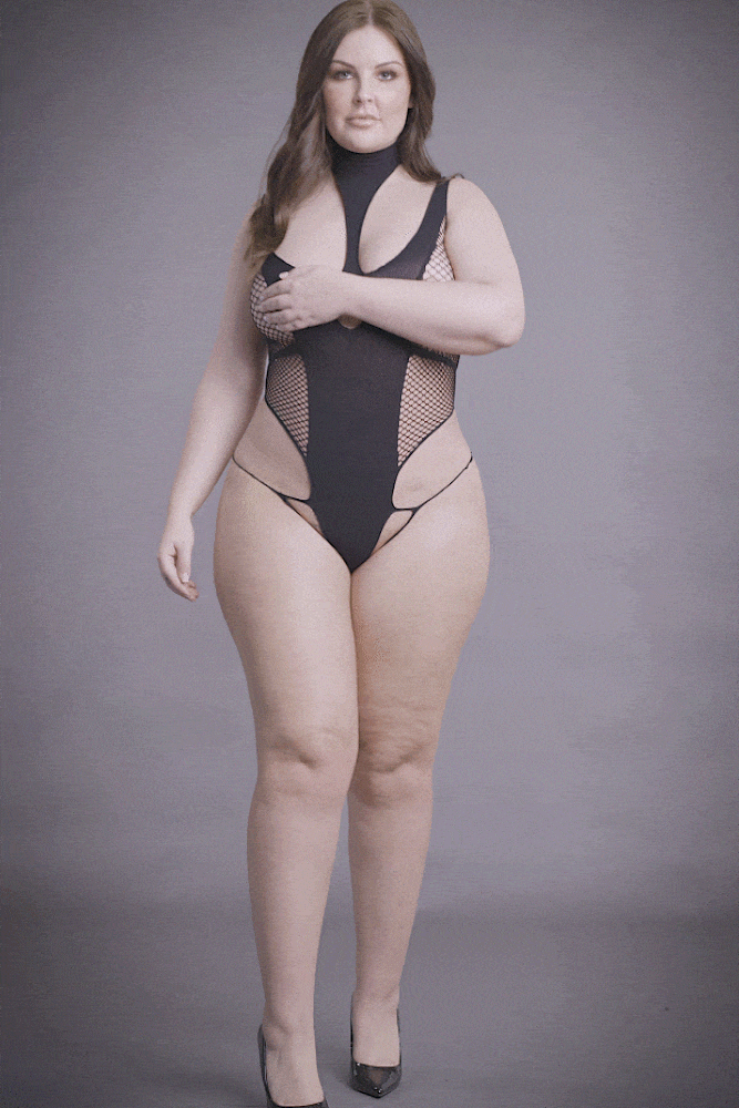 Shots Toys - Le Désir - SHA007 - Cyllene Teddy - Black - OS/XL - Stag Shop