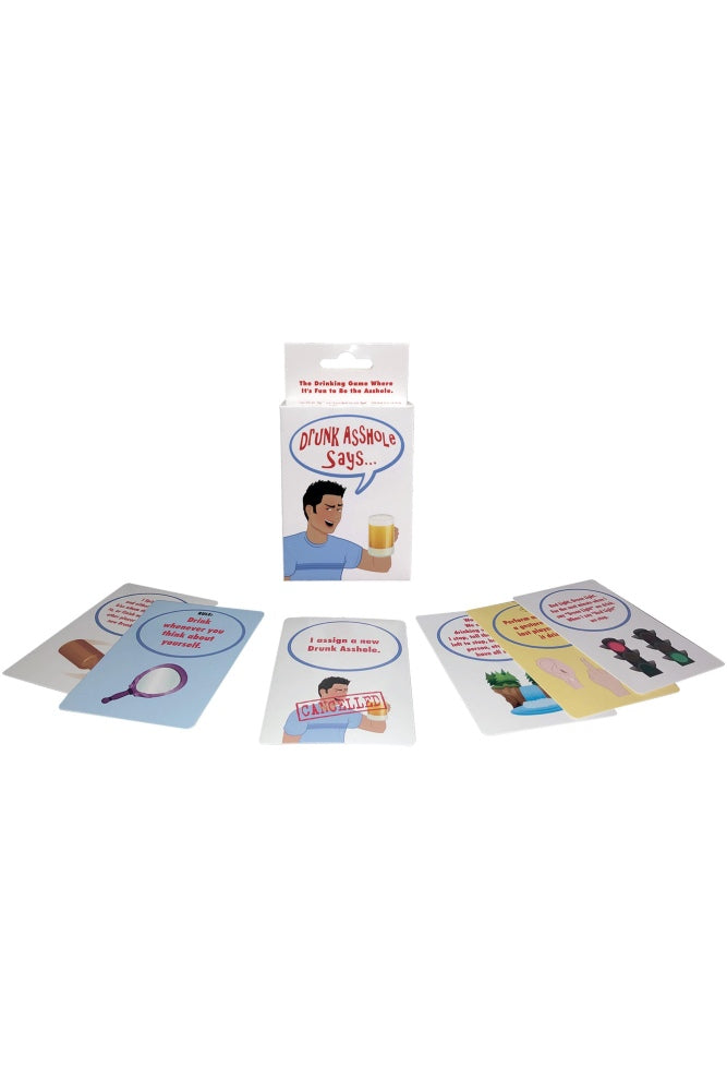 Kheper Games - "Drunk Asshole Says..." Party Card Game - Stag Shop