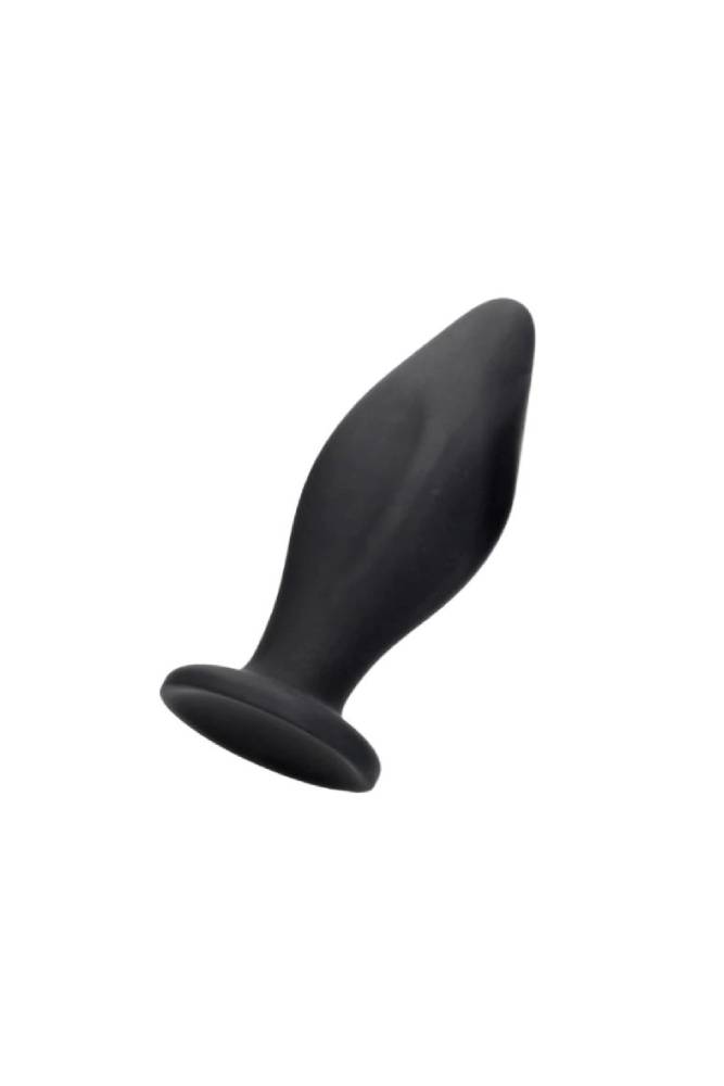 Ouch by Shots Toys - Edgy Butt Plug - Black - Stag Shop