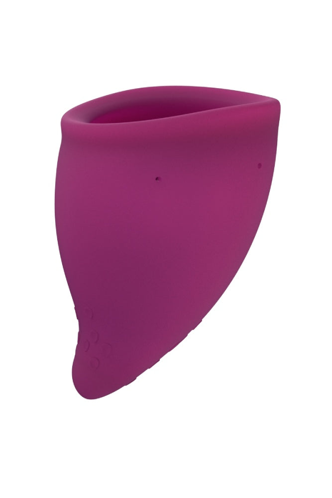 Fun Factory - Fun Cup Menstrual Cup Size B - Grape - Stag Shop