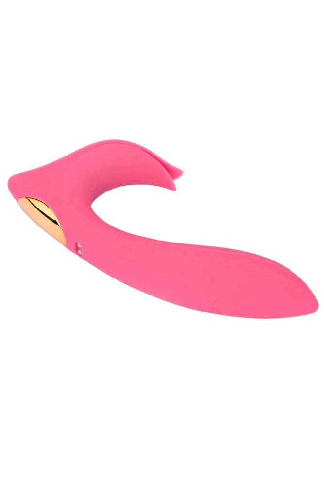 Cousins Group - Intimately GG - GG Spot & Clitoral Dual Vibrator - Pink - Stag Shop