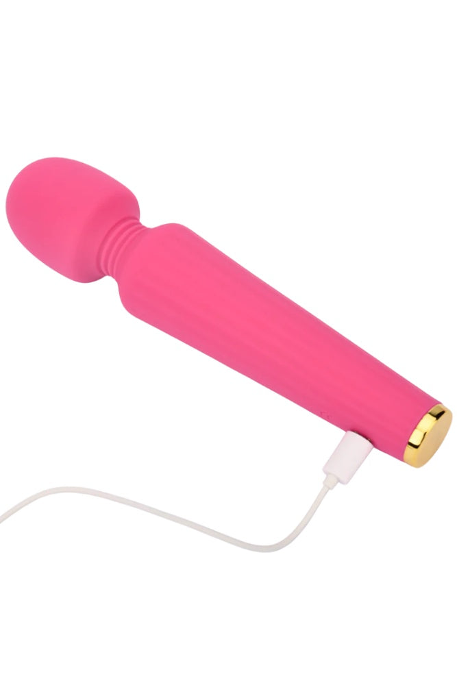Cousins Group - Intimately GG - GG Wand Vibrator - Pink - Stag Shop