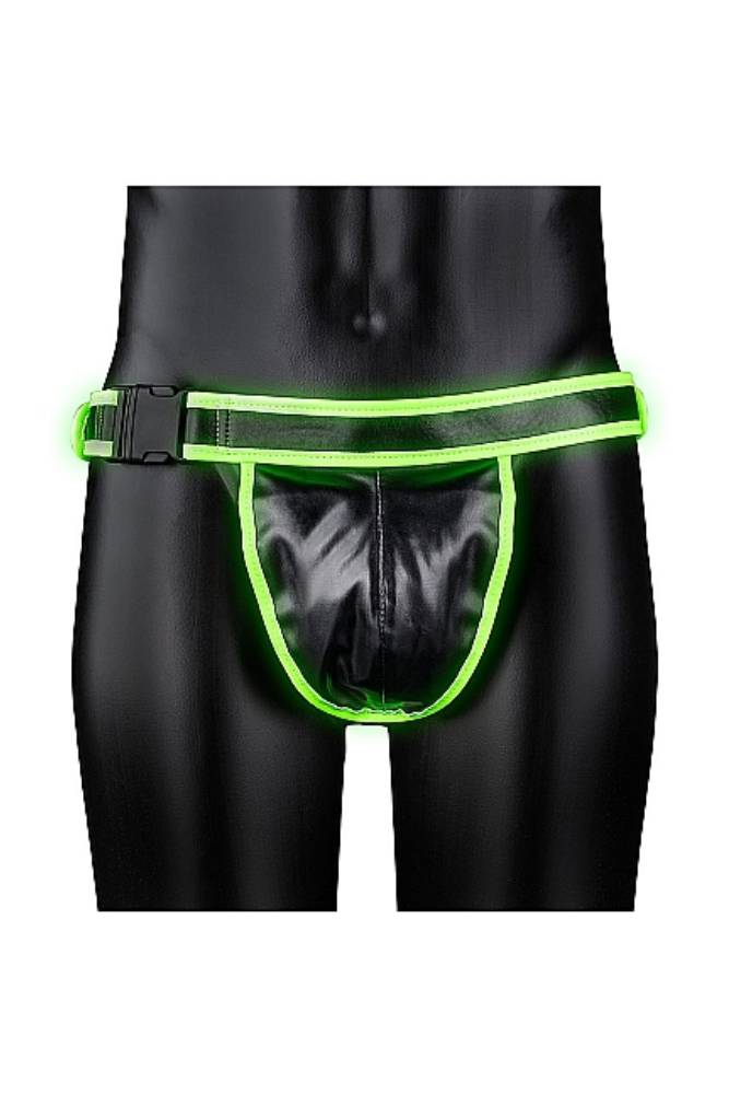 Ouch by Shots - Buckle Jock Strap Style #1- Glow in the Dark - Stag Shop