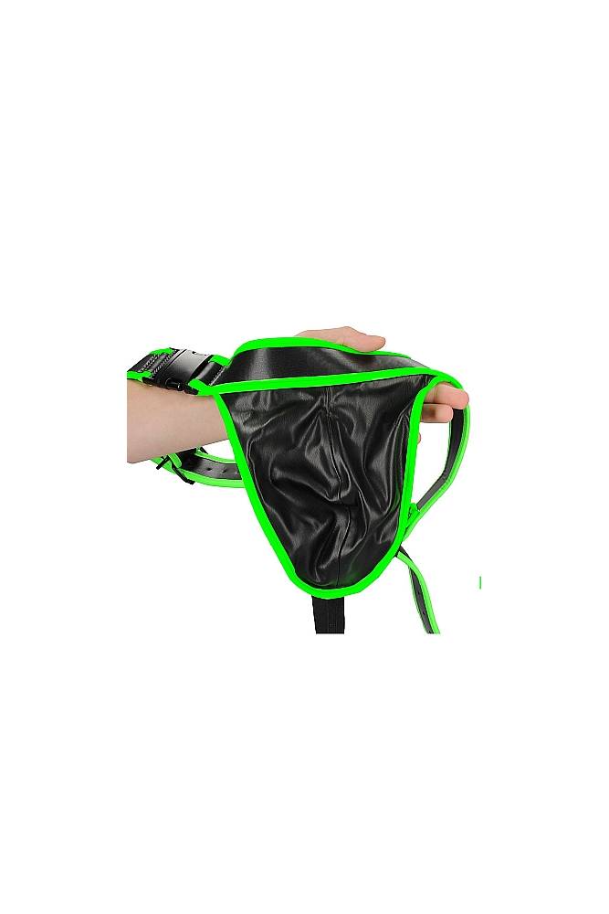 Ouch by Shots - Buckle Jock Strap Style #1- Glow in the Dark - Stag Shop