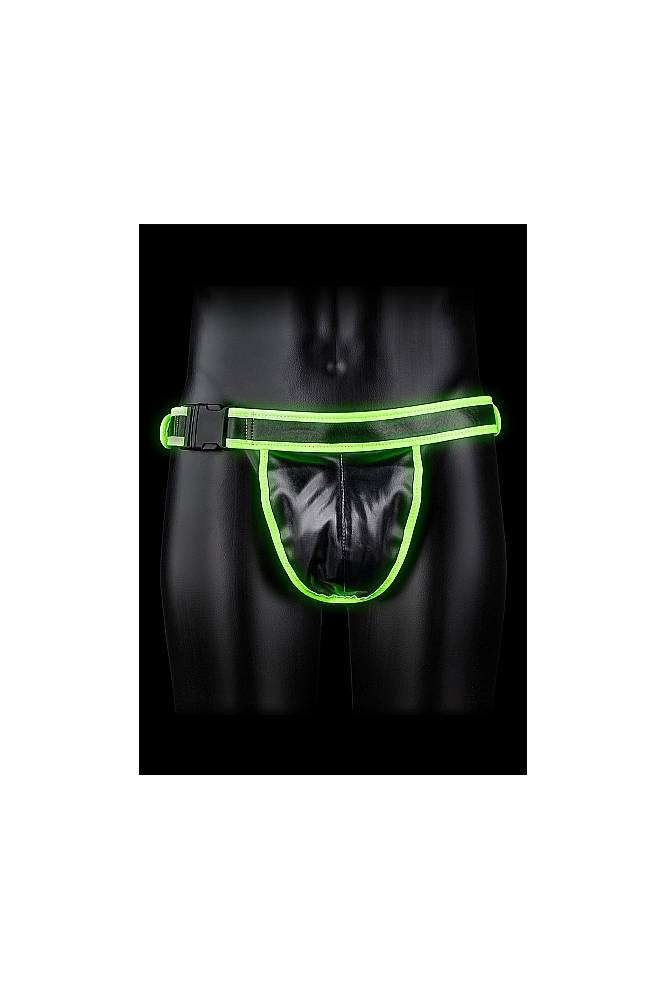 Ouch by Shots - Buckle Jock Strap Style #1- Glow in the Dark - Stag Shop