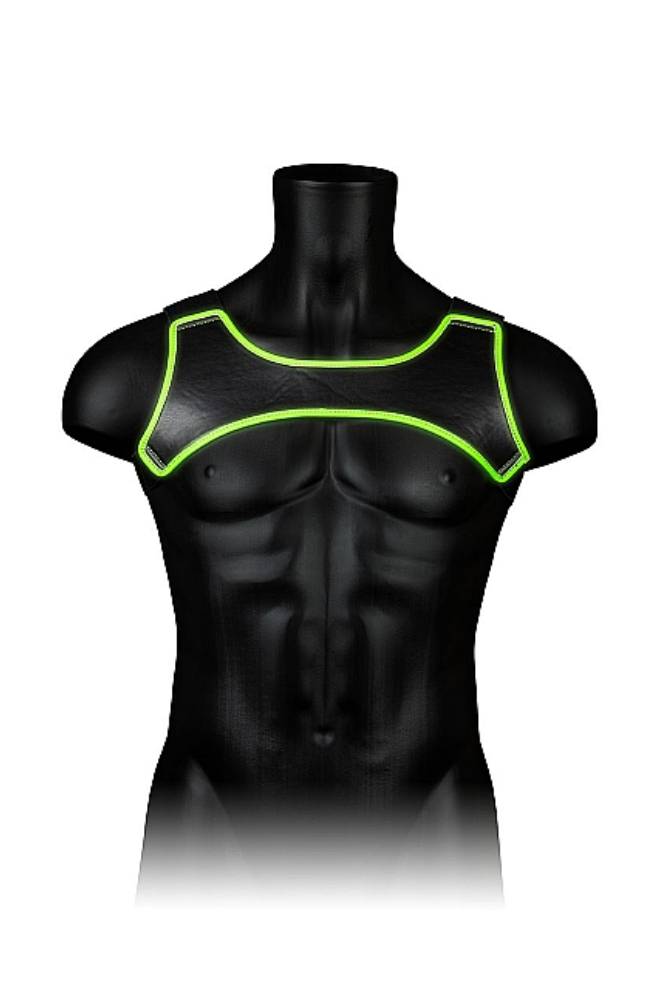 Ouch by Shots - Neoprene Harness - Glow in the Dark - Stag Shop