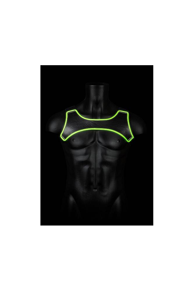 Ouch by Shots - Neoprene Harness - Glow in the Dark - Stag Shop