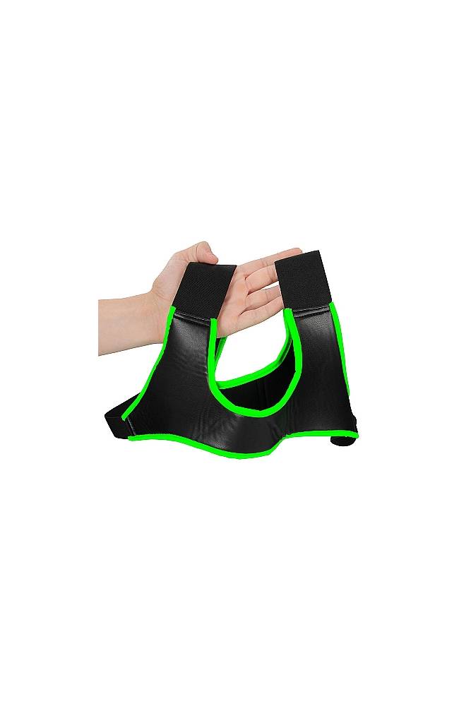 Ouch by Shots - Neoprene Harness - Glow in the Dark - Stag Shop