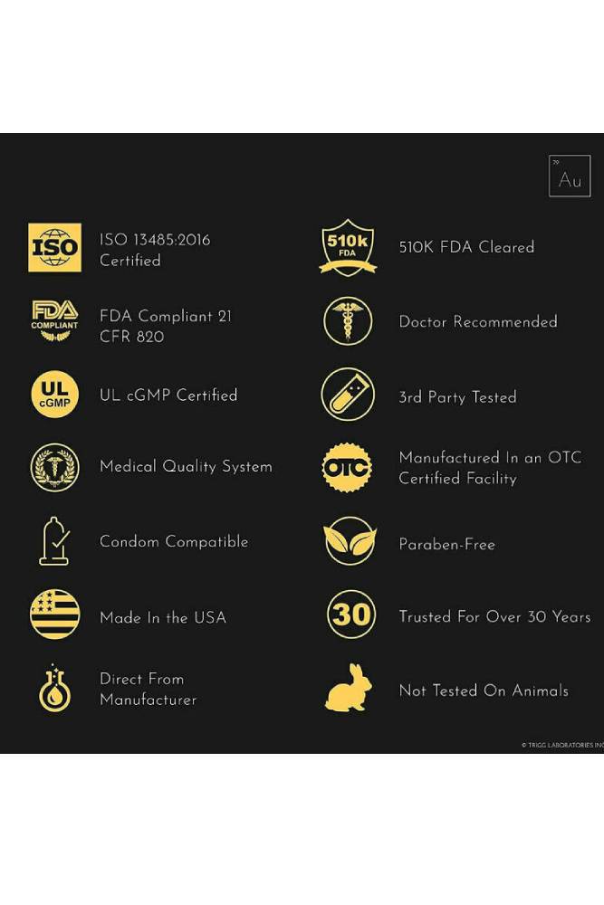 Wet - Gold - Hybrid Lubricant - 9 Oz - Stag Shop