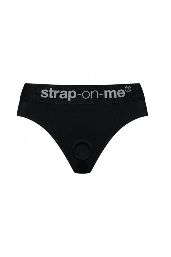Lovely Planet - Strap-on-Me - Heroine Strap-On Harness - Black - Stag Shop