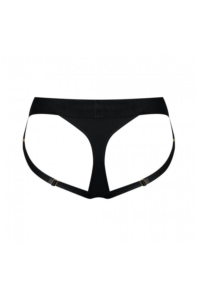 Lovely Planet - Strap-on-Me - Heroine Strap-On Harness - Black - Stag Shop