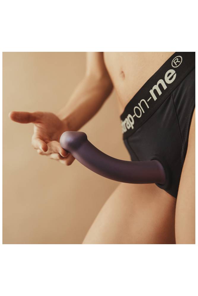 Lovely Planet - Strap-on-Me - Heroine Strap-On Harness - Black - Stag Shop