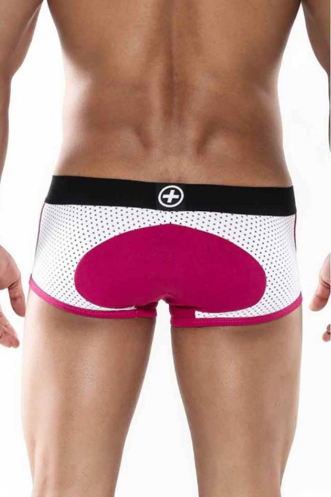 MaleBasics - Spot Trunk - Hot Pink - Stag Shop