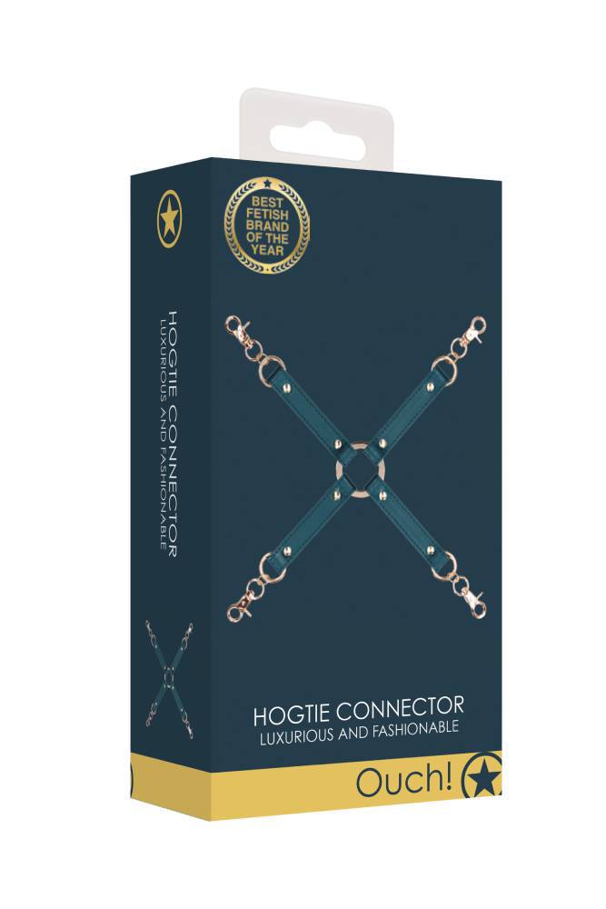 Ouch by Shots Toys - Halo - Hogtie Connector - Green - Stag Shop