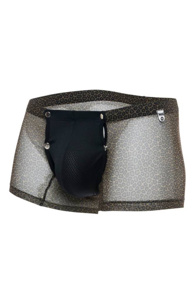 MaleBasics - Pouch Boxer - Leopard Print - Stag Shop