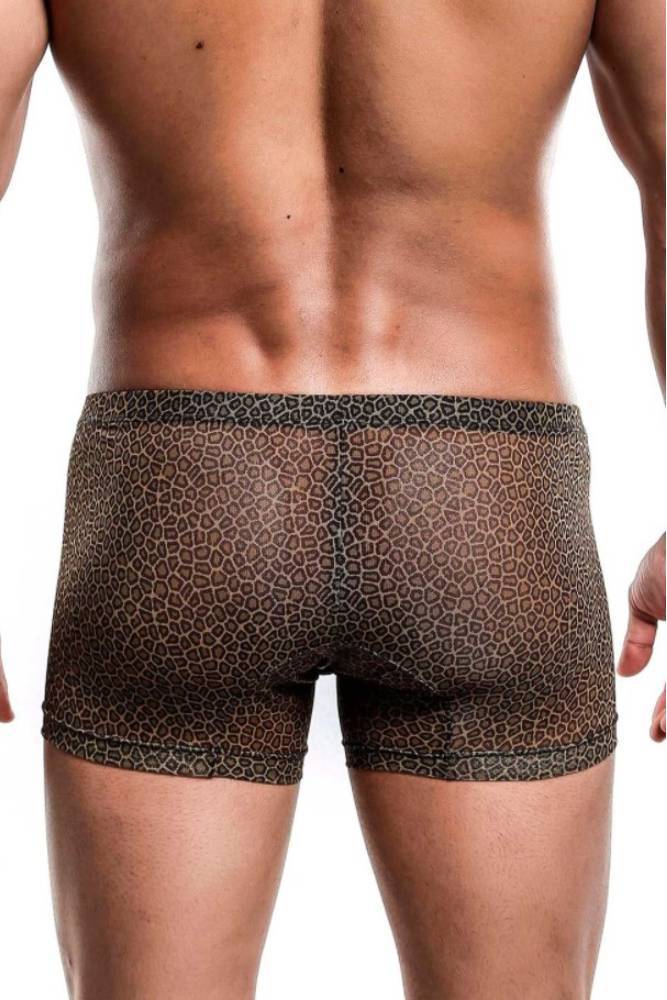 MaleBasics - Pouch Boxer - Leopard Print - Stag Shop