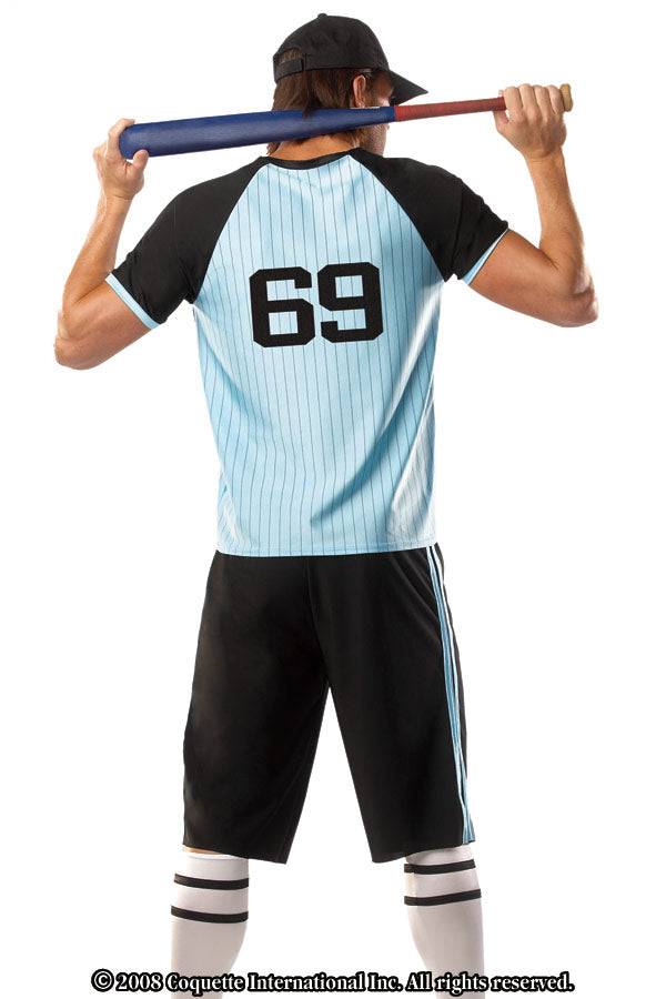 Coquette - M6522 - Baseball Player Costume - Stag Shop