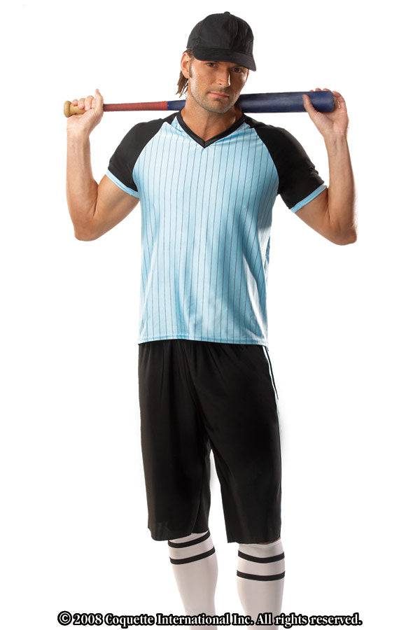 Coquette - M6522 - Baseball Player Costume - Stag Shop