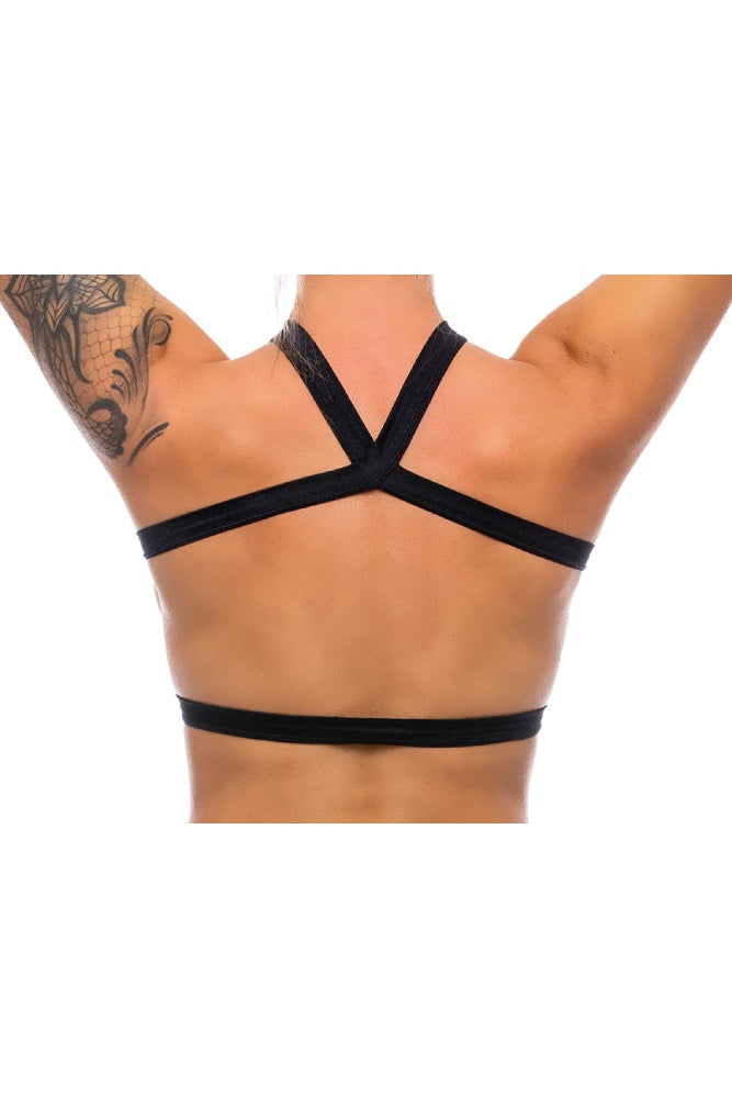BodyZone - Harness Cage Top - MB1684 - Assorted Colours - Stag Shop