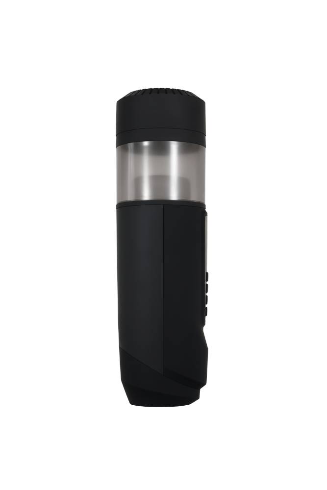 Evolved - Gender X - Message in a Bottle Spinning & Thrusting Stroker - Black - Stag Shop
