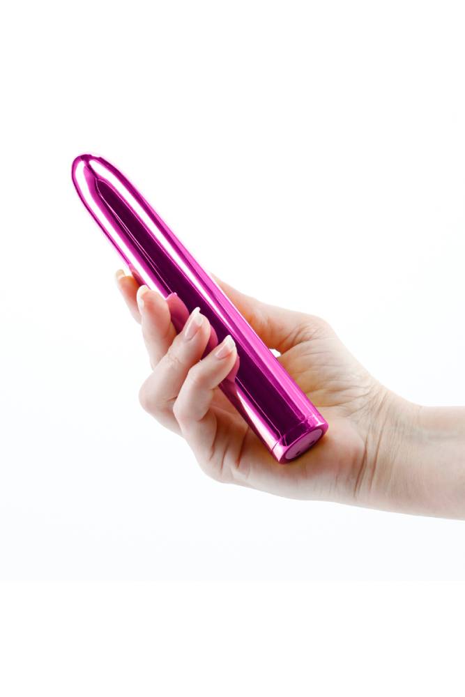 NS Novelties - Chroma - 7" Vibrator - Pink - Stag Shop