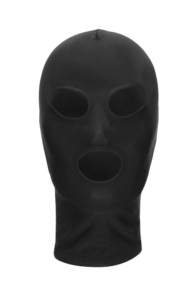 Ouch by Shots Toys - Subversion Mask - Black - Stag Shop