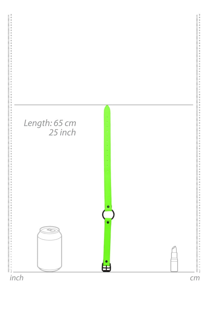 Ouch by Shots Toys - O-Ring Gag - Glow in the Dark - Stag Shop