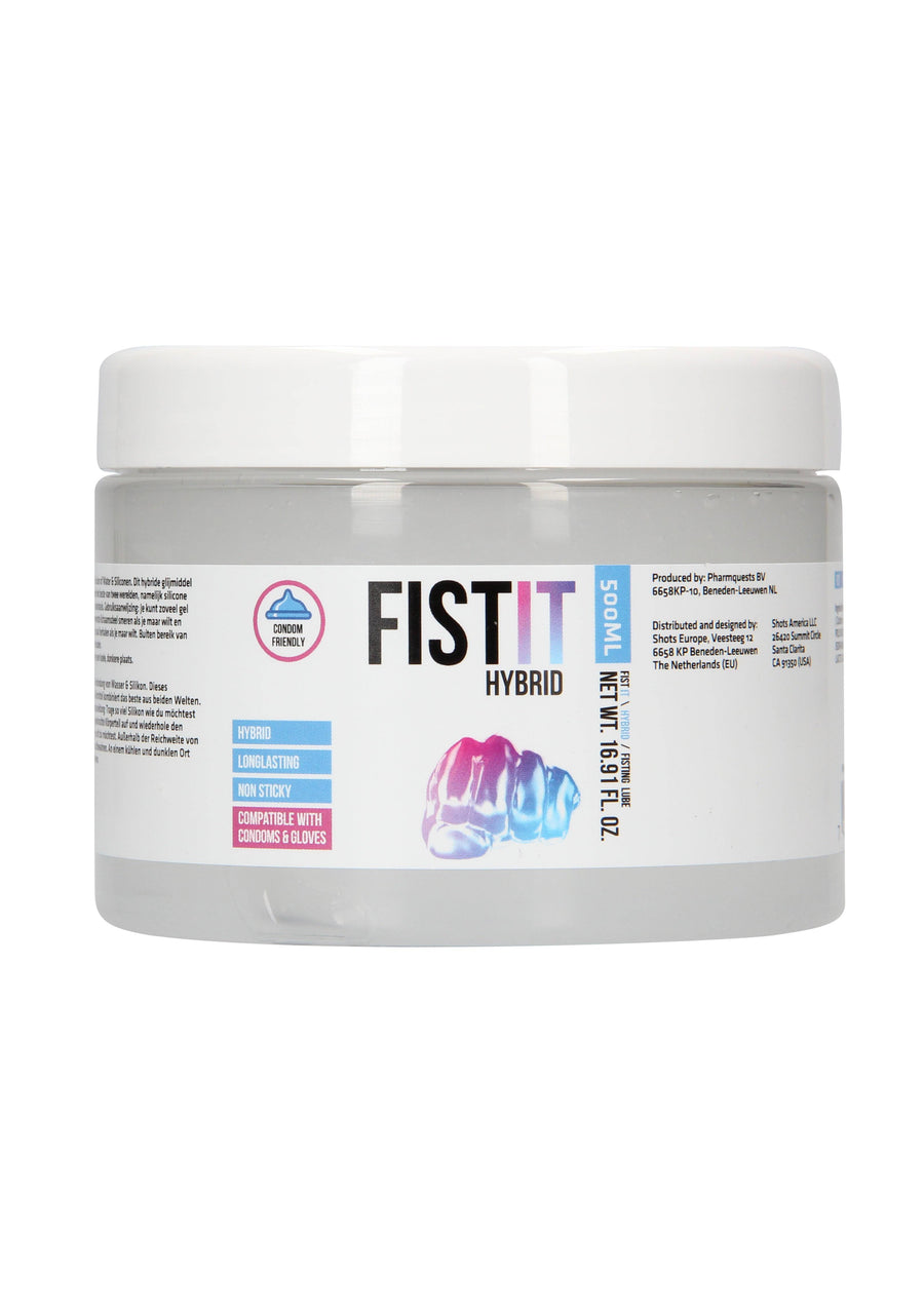 Shots Toys - Fist It - Hybrid Glide - 500mL - Stag Shop