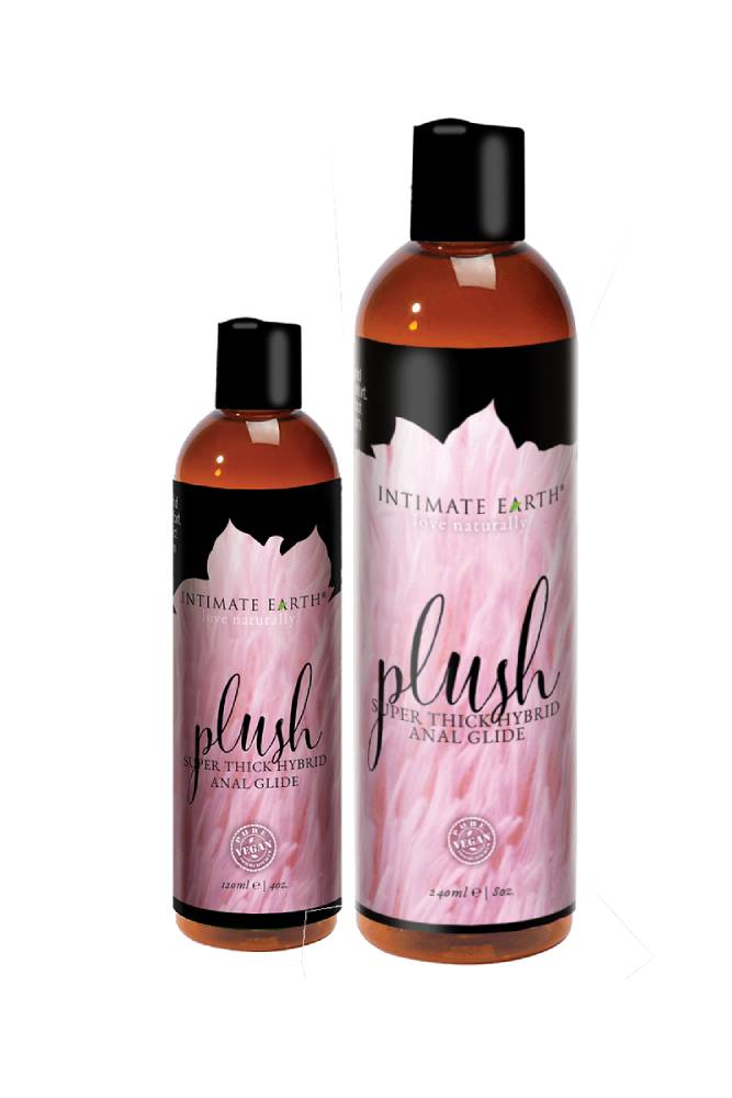 Intimate Earth - Plush Super Thick Hybrid Hybrid Anal Glide - Stag Shop