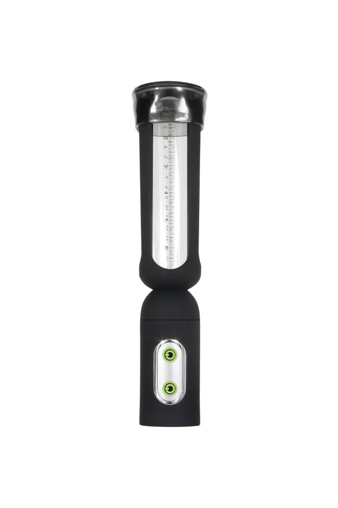 Zero Tolerance - Pump it Up Rechargeable Suction Penis Pump - Clear - Stag Shop