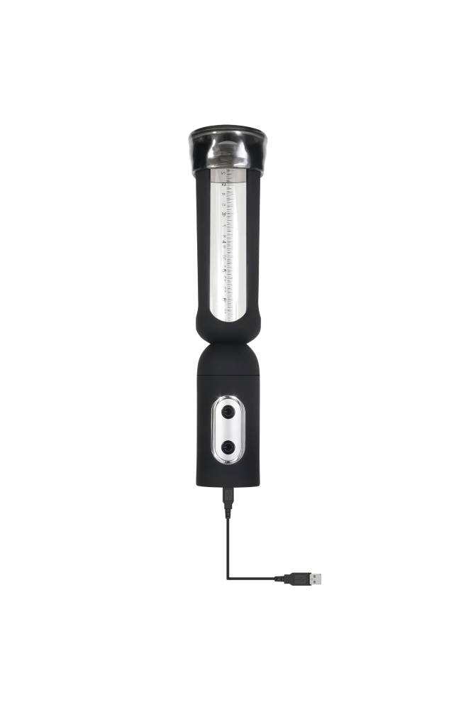 Zero Tolerance - Pump it Up Rechargeable Suction Penis Pump - Clear - Stag Shop