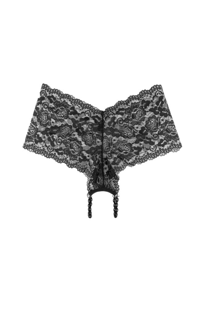 Pipedream - Hookup Panties - Pleasure Pearl Boy Shorts with Stimulating Pearls - Size S-L - Stag Shop