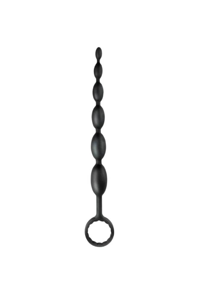 Pipedream - Anal Fantasy - First Time Fun Anal Beads - Black - Stag Shop