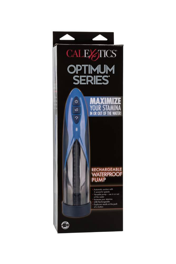 Cal Exotics - Optimum Series - Rechargeable Waterproof Penis Pump - Stag Shop