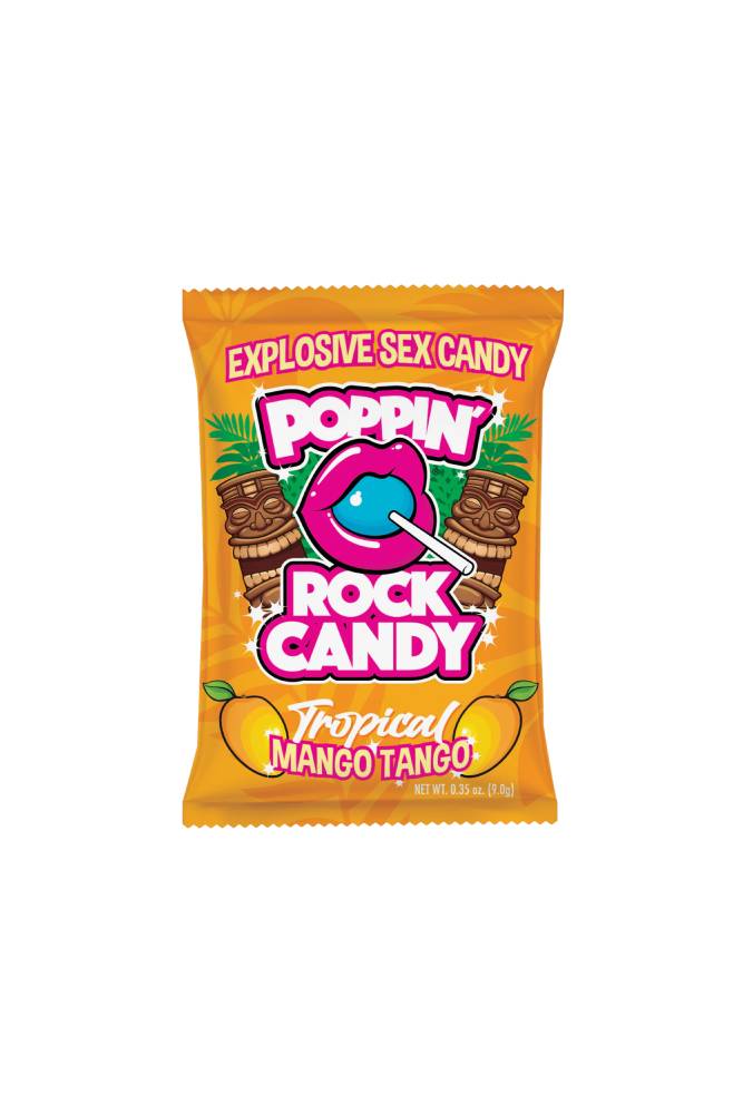 Rock Candy Toys - Popping Rock Candy - Assorted Flavours - Stag Shop