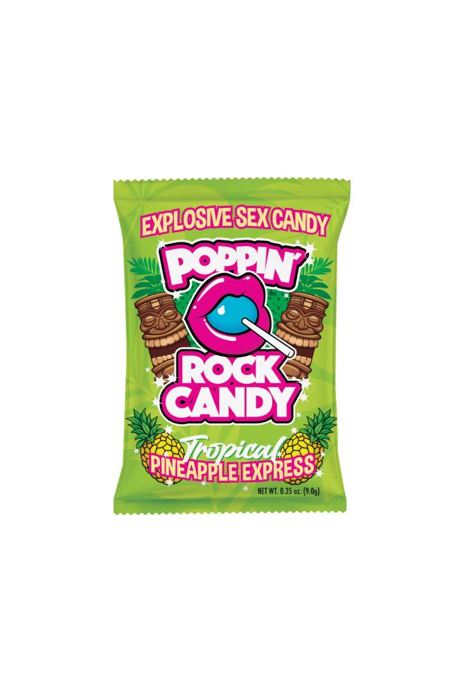 Rock Candy Toys - Popping Rock Candy - Assorted Flavours - Stag Shop