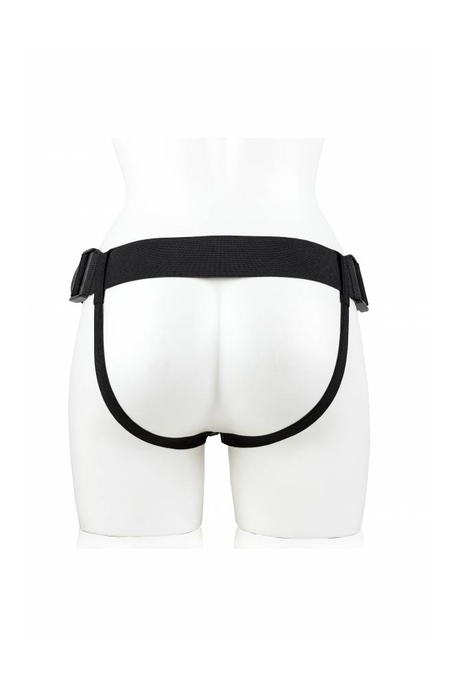 Shots Toys - RealRock - Hollow Strap-On - 6 inch - Beige - Stag Shop